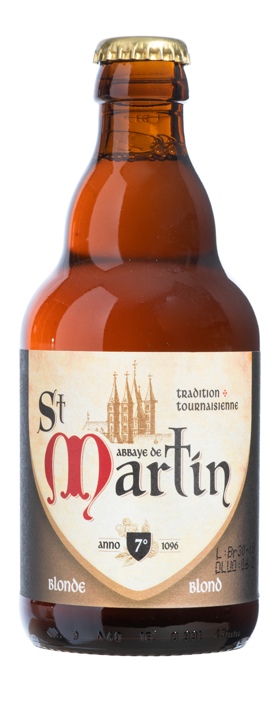 Bière Abbaye de St Martin - Blonde 7%