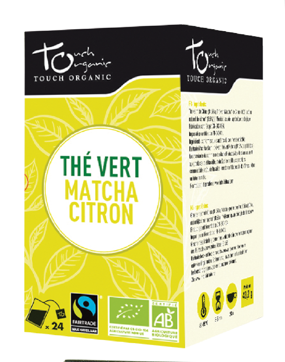 Thé Vert Matcha Citron
