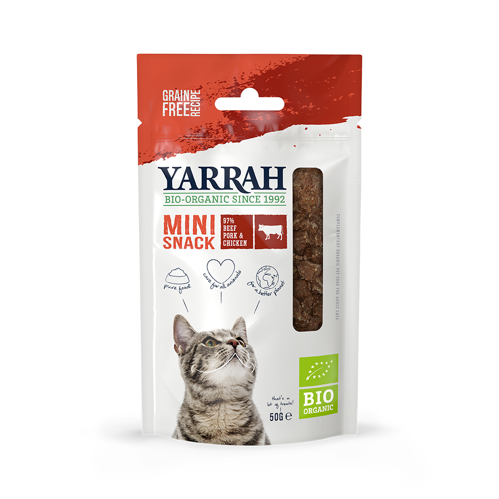 Yarrah Mini snacks pour Chat 