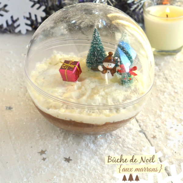 Boule de noël, Gâteau de noël 2