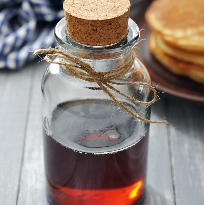 Caramel à l'érable