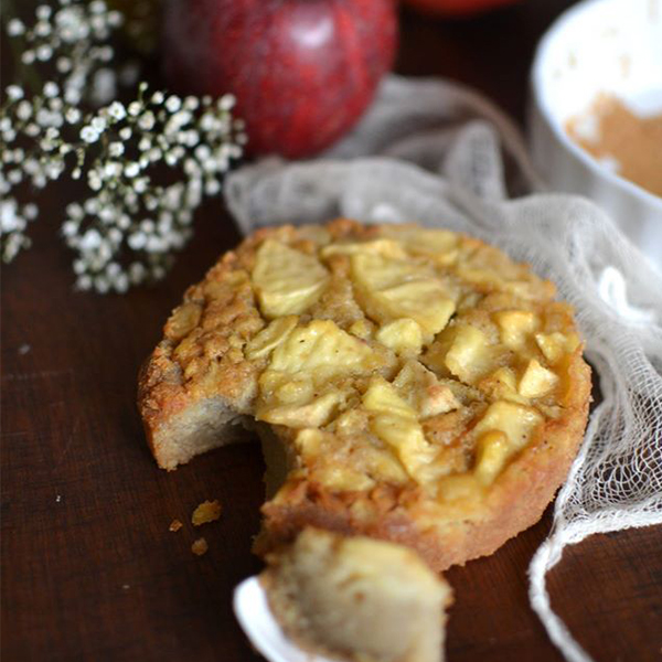 Gâteau moelleux à la pomme