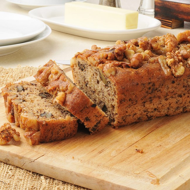 Pain de noix aux lentilles