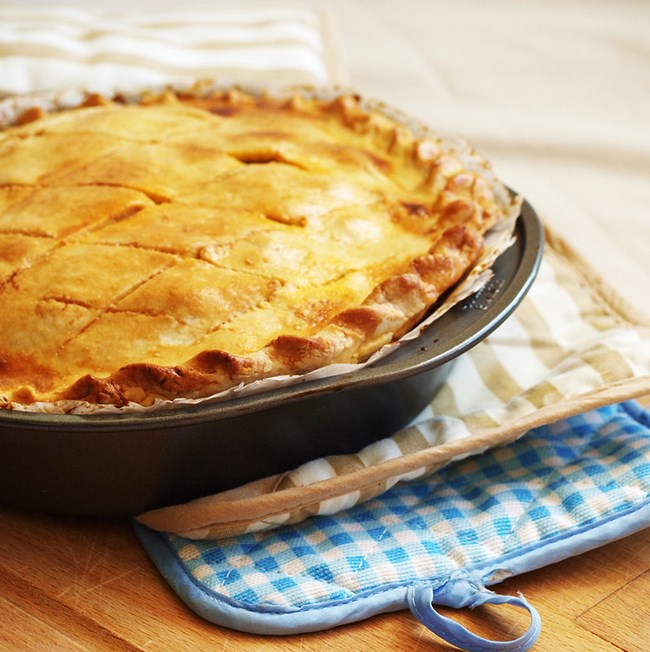 Pâte brisée riche à l'épeautre