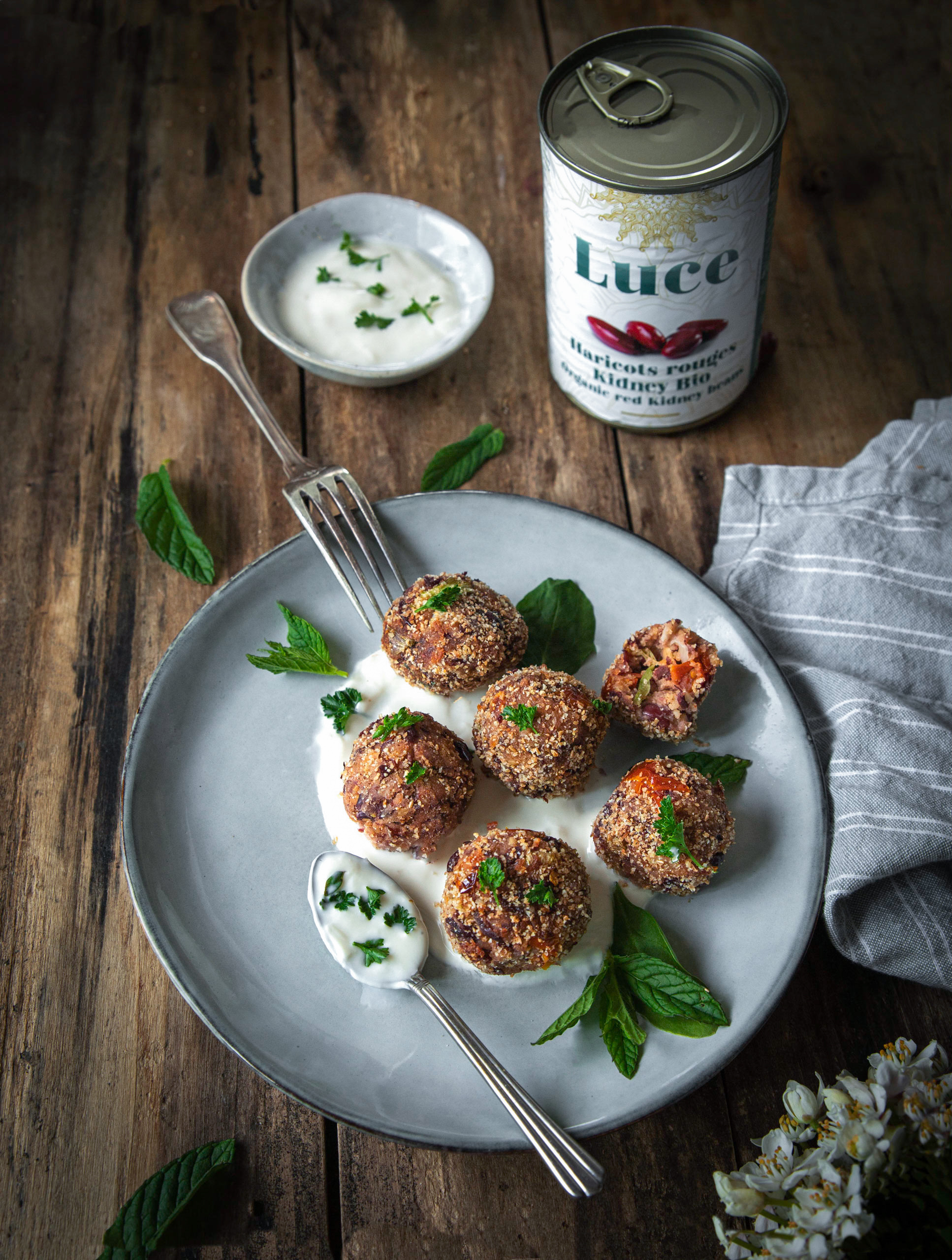 Boulettes vegan et fondantes