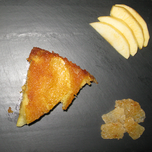 Quatre-quarts aux pommes