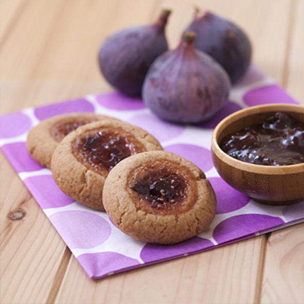 Sablés à la confiture de figue