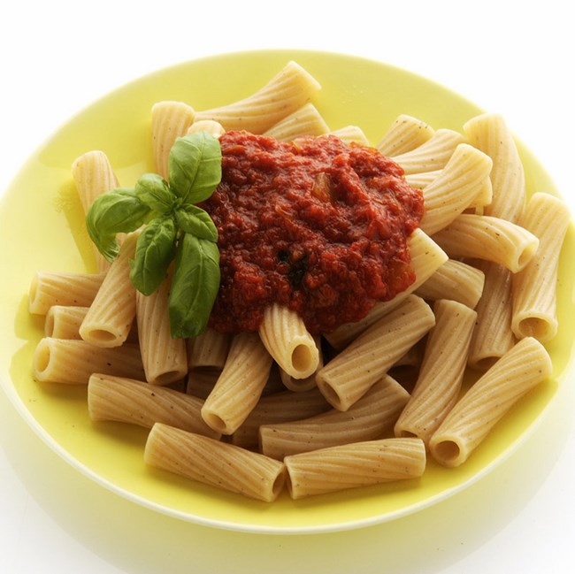 Sauce rosée pour pâtes au Kamut