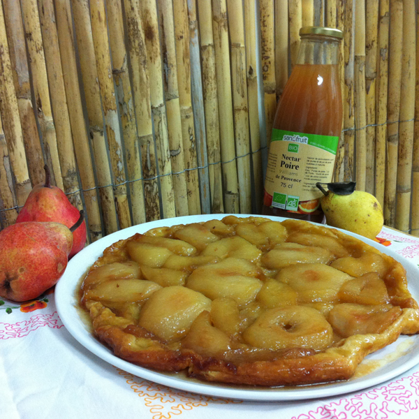 Tarte tatin aux poires