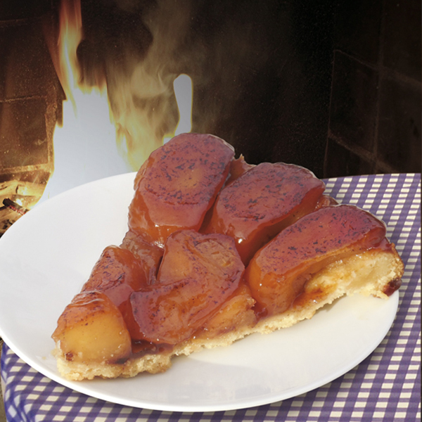 Tarte tatin aux pommes