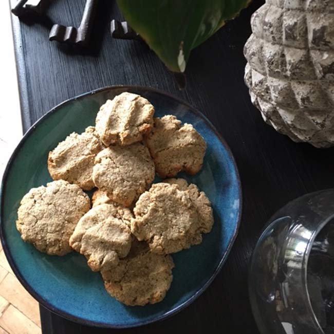 Biscuits végétaliens à la farine de soja