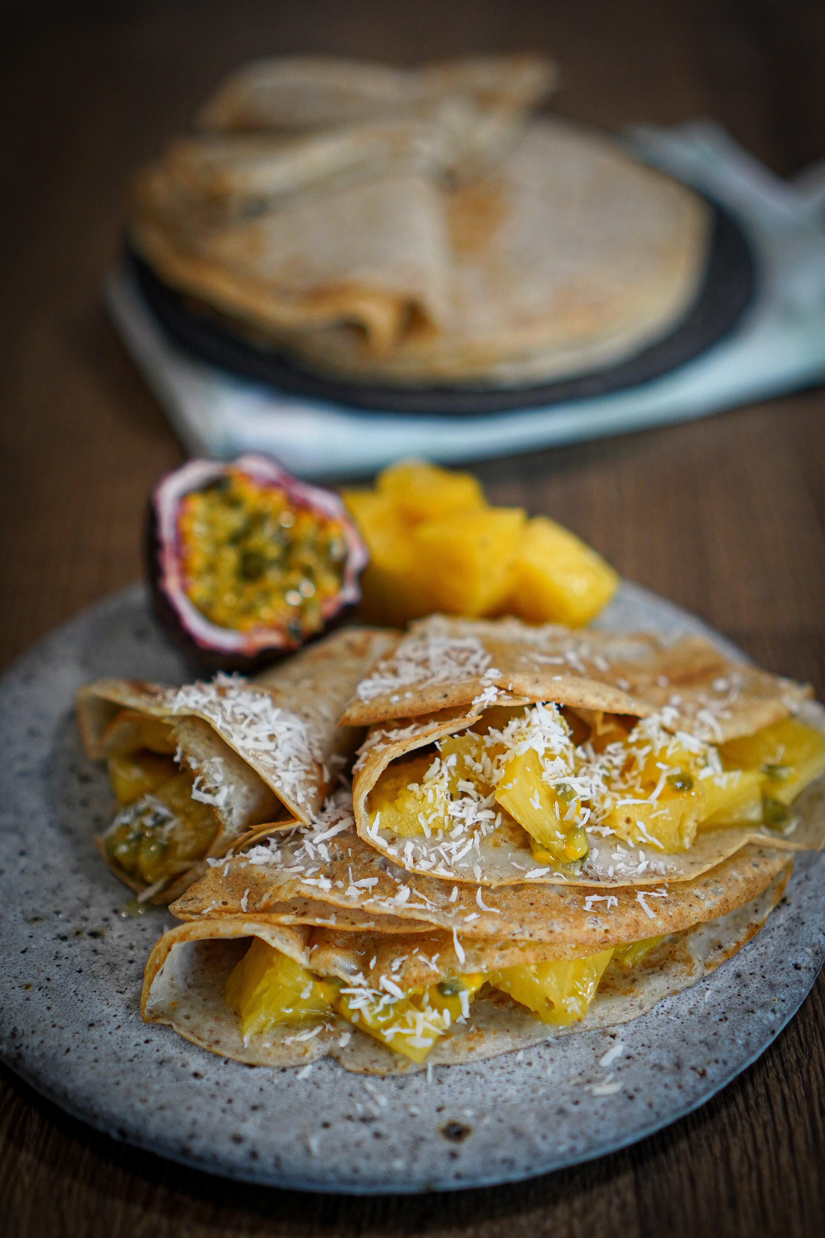 Crêpes vegan par Hervé cuisine