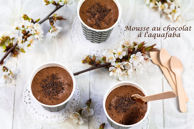 Mousse au chocolat à l'aquafaba