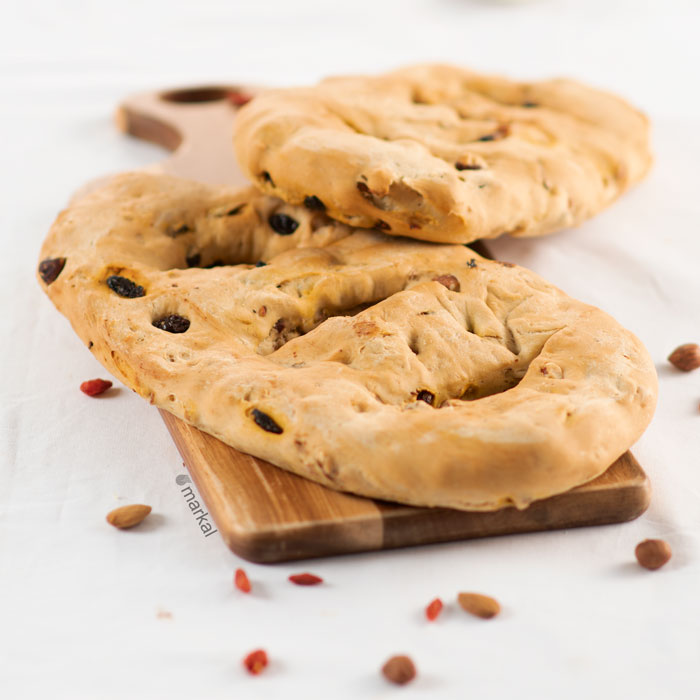 Fougasse du sportif