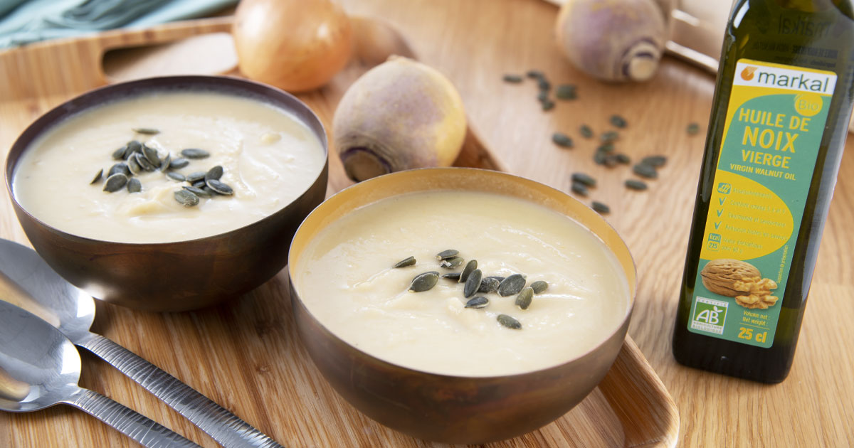 Velouté de rutabaga