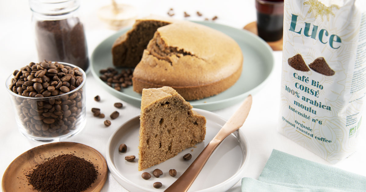 Gâteau au café