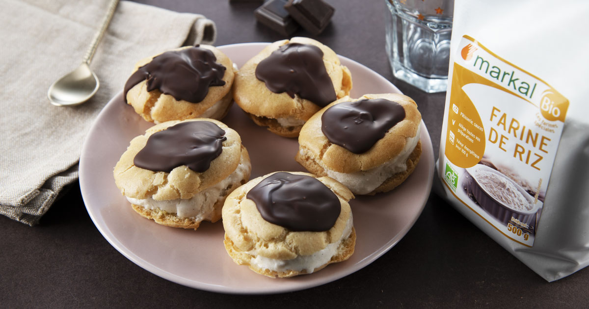 Profiteroles sans gluten