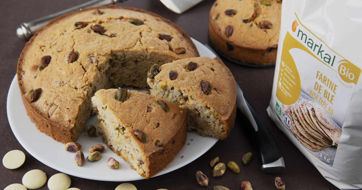 Gâteau façon blondie