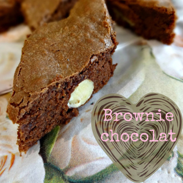 Brownie chocolat sans gluten