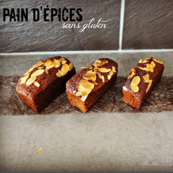 Pain d'épices sans gluten