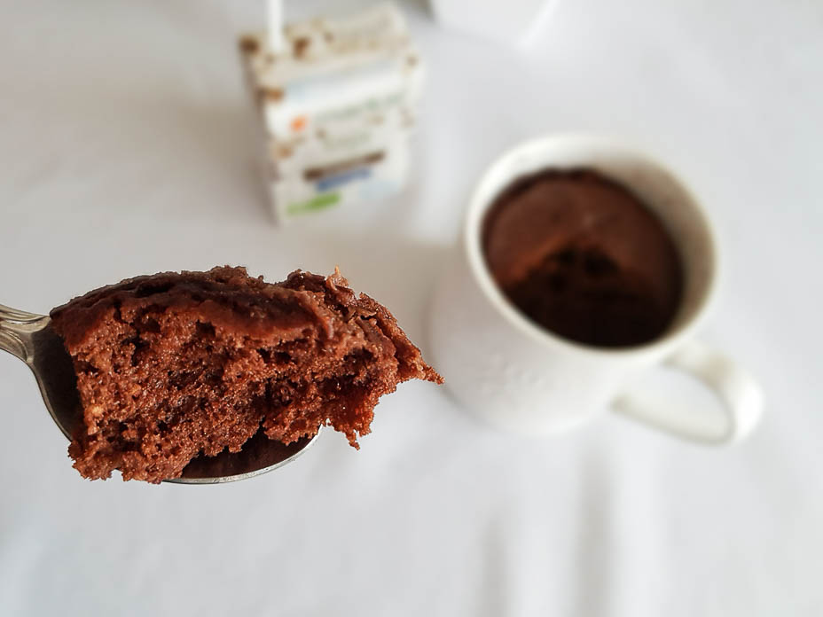 Mugcake choco-coco