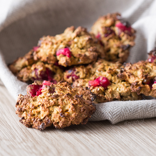 Healthy cookies avoine sans beurre