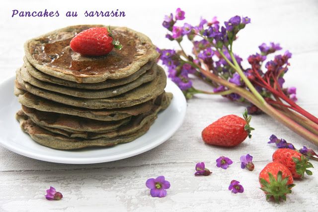 Pancakes à la farine de sarrasin