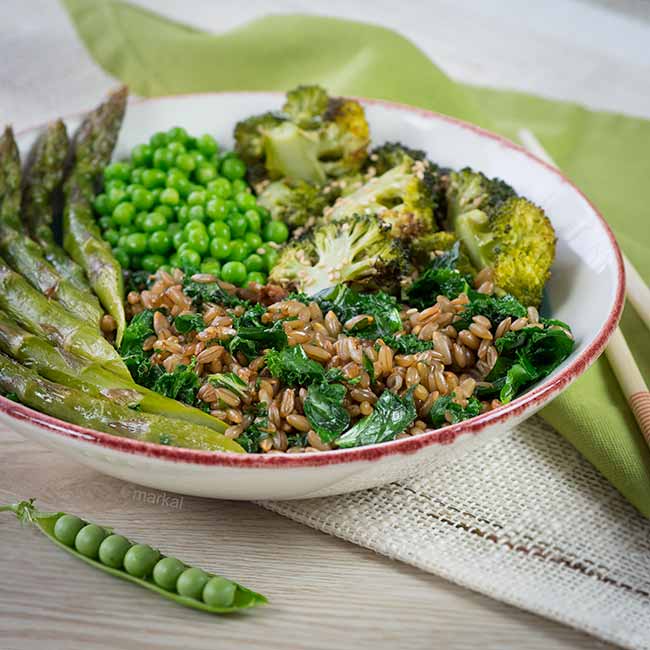 Buddha bowl du printemps