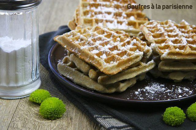 Gaufres à la parisienne