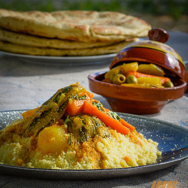 Couscous végétarien