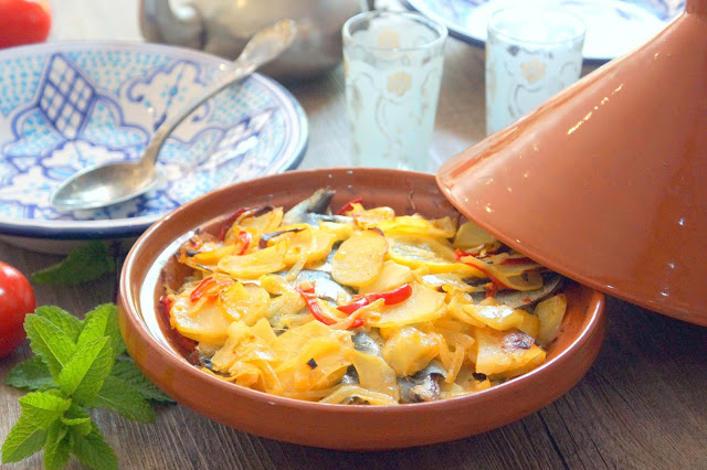 Tajine aux sardines
