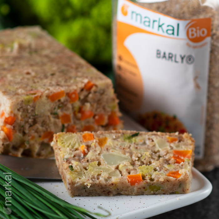 Barly ® vegetable terrine