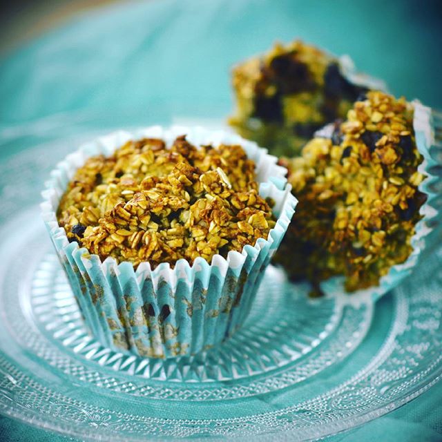 Muffins au muesli