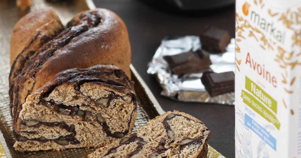 Brioche Babka au chocolat