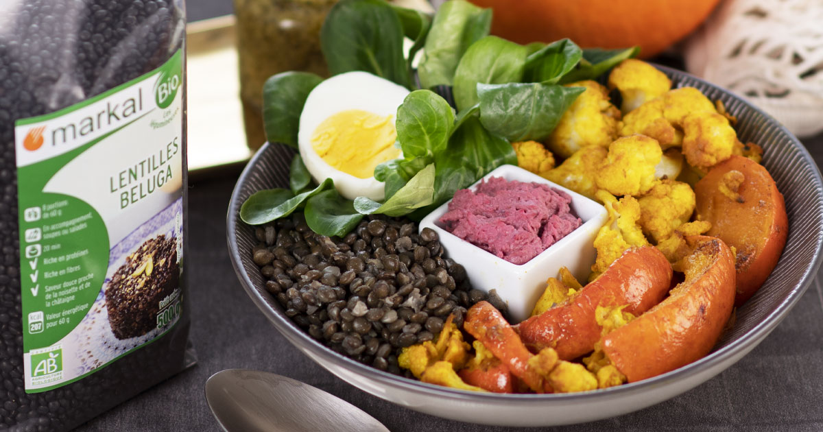 Vitamin-packed Buddha Bowl