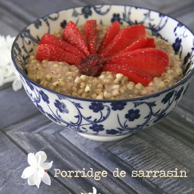 Porridge de sarrasin