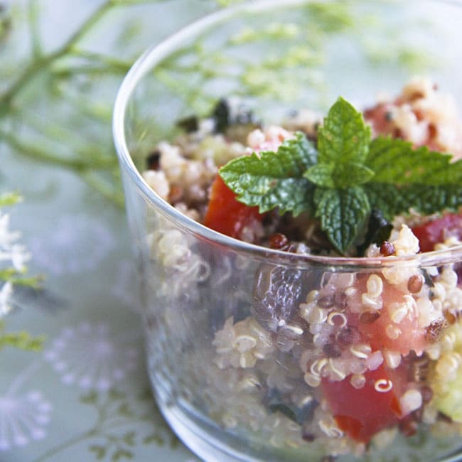 Taboulé de quinoa