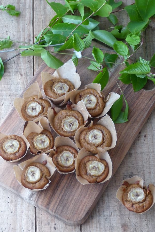 Mini muffins façon banana bread