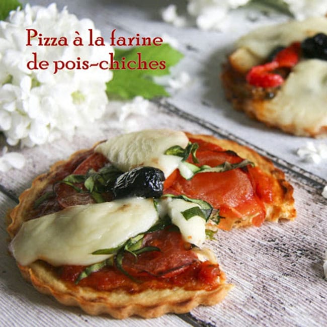 Farinata comme une pizza