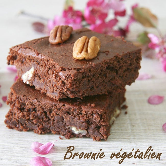 Brownie fondant aux noix de pécan