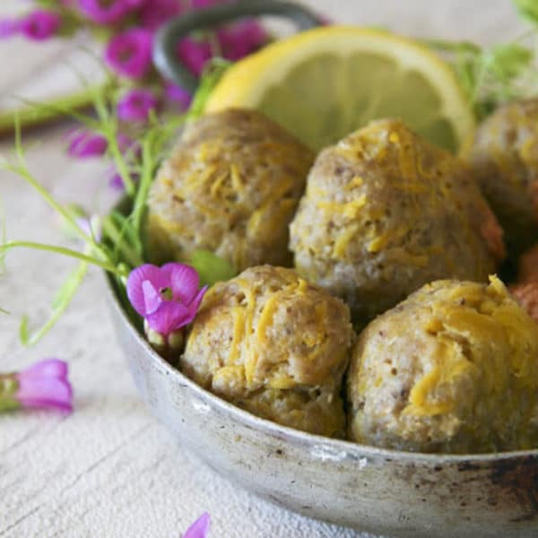 Boulettes de sarrasin à la vapeur