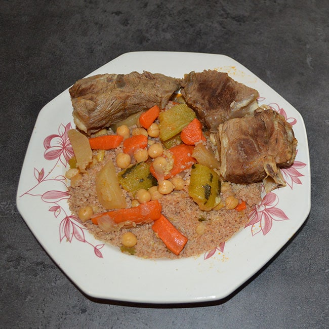 Couscous kabyle d'épeautre