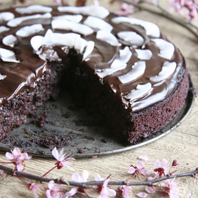 Fondant au quinoa et au chocolat