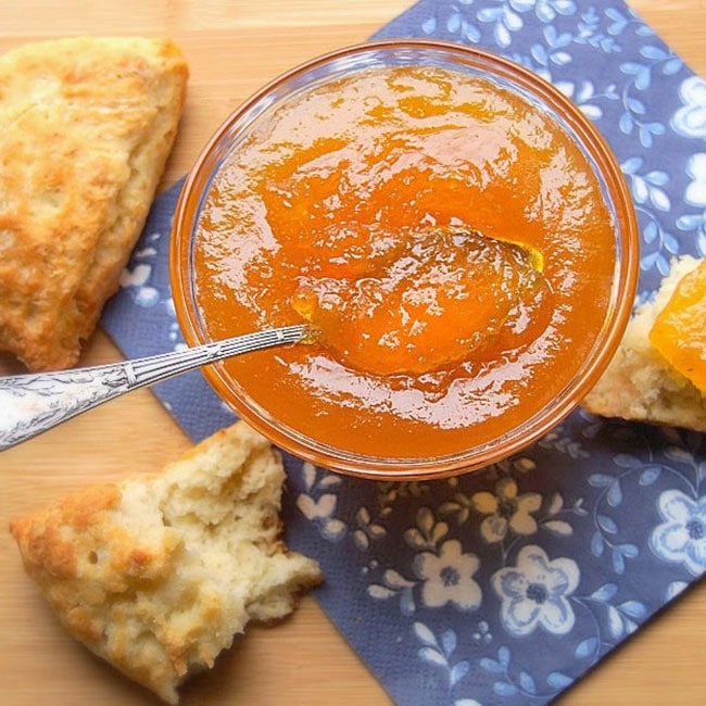 Confiture d'orange amère de Nice