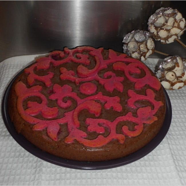 Fondant chocolat et framboise