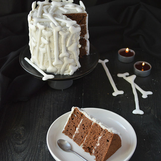 Halloween Layer Cake choco-coco