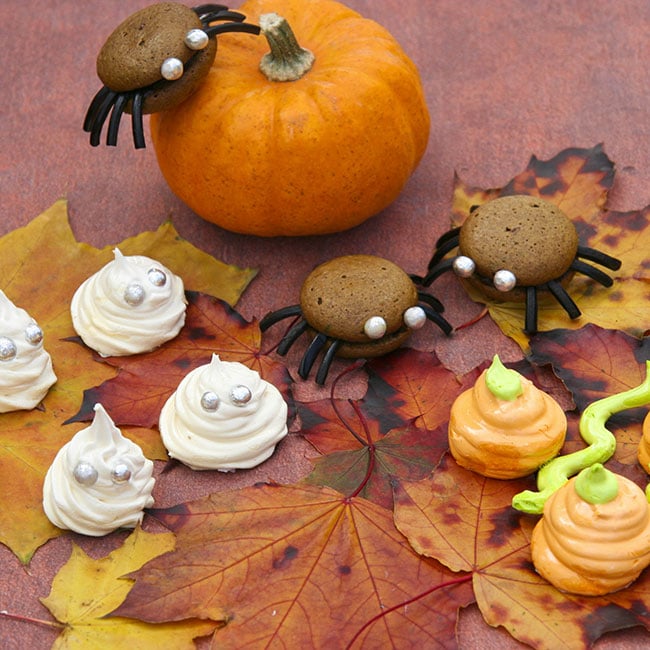 Les meringues d'Halloween