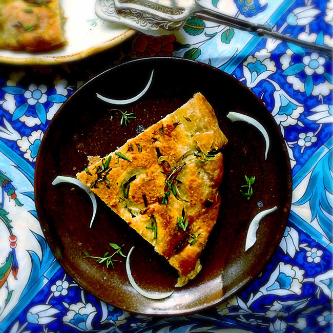 Gamme, le flatbread mauricien cuit à la poêle