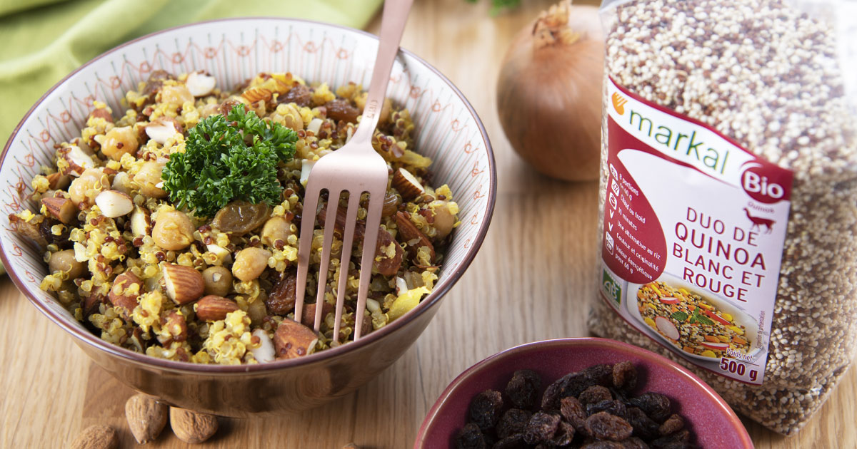 Tajine végétarien au quinoa