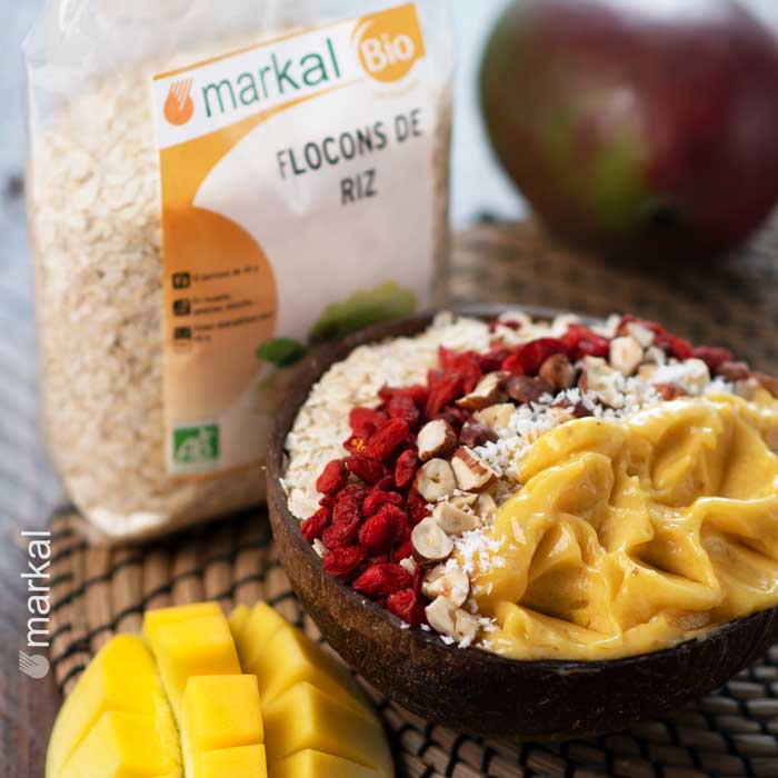 Smoothie Bowl à la mangue